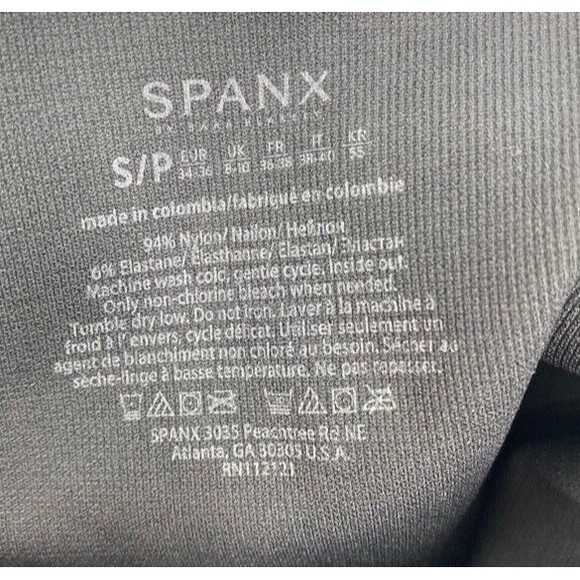 Spanx Size S Look At Me Now Camo Printed Seamless Crop Cropped Leggings - Picture 8 of 13